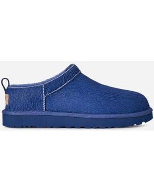 UGG Classic Micro Calf Hair Sheepskin Classic Boots - Blue
