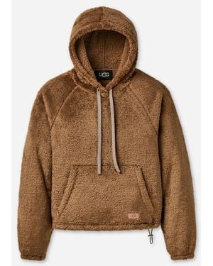 UGG Loyra Hoodie Ii - Brown
