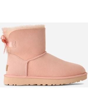UGG Mini Bailey Bow Ii Water-Resistant Boot - Black