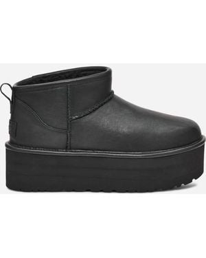 UGG Ultra Mini Platform Boot - Black
