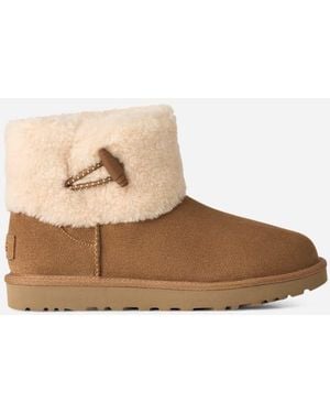 UGG Classic Mini Posy Toggle-Laars - Zwart