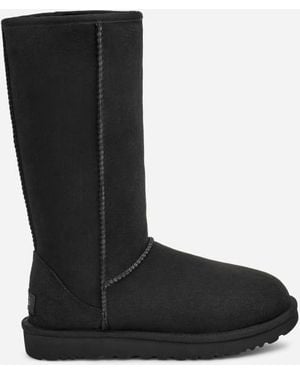 UGG Classic Tall Ii-Laars Voor - Zwart