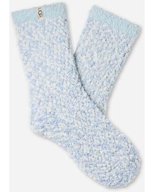 UGG Cozy Chenille Sock Recycled Materials/Polyester Blend - Blue