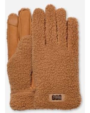 UGG Gant En Fluff - Marron