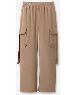 UGG Ophira Pant Cotton Blend Pants - Natural