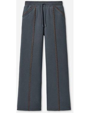 UGG Dina Shell Stitch Pant - Blue