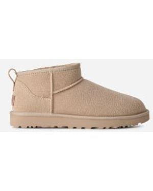 UGG Classic Ultra Mini Pour Femme - Neutre