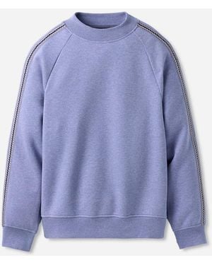 UGG Tasman Crewneck Cotton Blend Tops - Blue