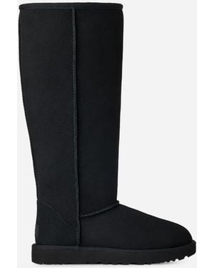 UGG Classic Ultra Tall Sheepskin - Black