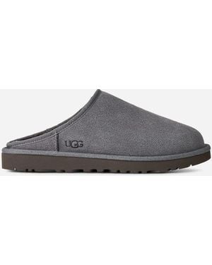 UGG Classic Slip-On Sheepskin Slippers - Black