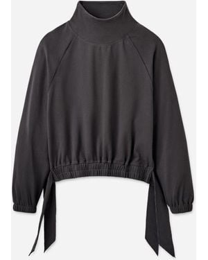 UGG Seren Top Cotton Blend Tops - Black