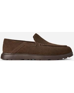 UGG Shep Loafer Sheepskin Slippers - Black