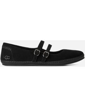 UGG Mariam Mary Jane - Black