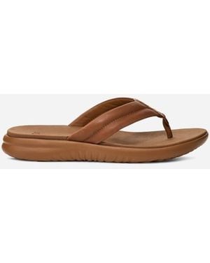 UGG Union Flip-Flop Ii Für Herren - Schwarz