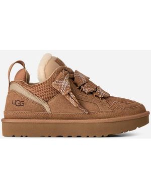 UGG Lowmel Canvas/Suede/Recycled Materials Shoes - Brown