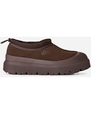 UGG Tasman Weather Hybrid Suede Shoes - Black