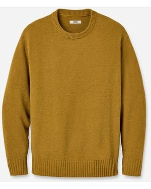 UGG Riz Top Lite Polyester/Recycled Materials Tops - Green