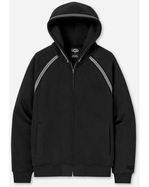 UGG Tasman Full-Zip Jacket - Black