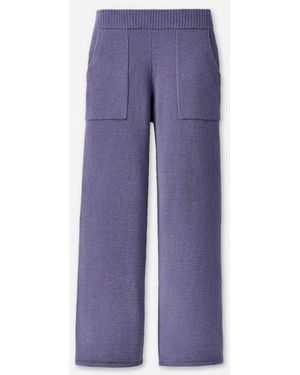 UGG Rosalie Pant Lite Polyester/Recycled Materials Bottoms - Purple