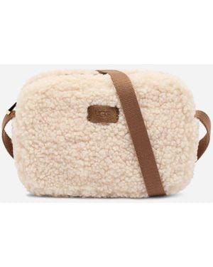 UGG ® Janey Ii Sherpa Crossbody Bag - Natural