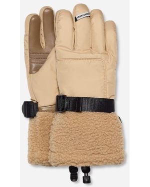 UGG Shasta Handschuhe Aus Fluff Für Damen - Natur