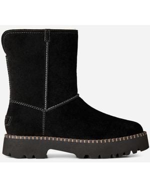 UGG Uptowner Short Boot Für Damen - Schwarz