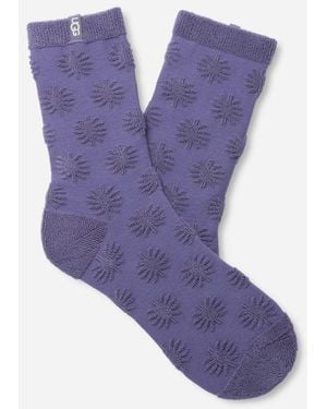 UGG Dallys Terry 3/4 Crew - Blue