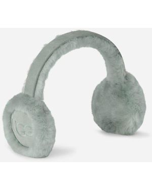 UGG Embroidered Logo Earmuff Sheepskin - Green