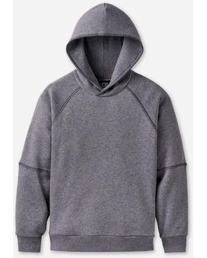 UGG Classic Hoodie Cotton Blend/Recycled Materials - Gray