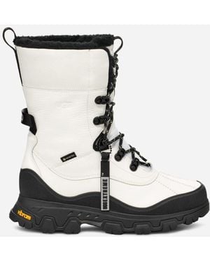 UGG Adirondack Meridian Leather/Waterproof Cold Weather Boots - Black
