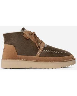 UGG Neumel Crafted Regenerate Sheepskin Classic Boots - Brown