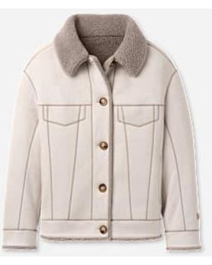 UGG Veste Camionneur Réversible Frankie - Neutre