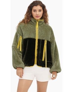 UGG Marlene II Sherpajacke Marlene II Sherpajacke - Grün