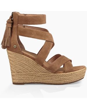 UGG Sandalen met sleehak voor dames Online sale met kortingen tot 41 Lyst NL