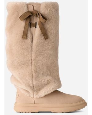 UGG Après City Tall Sheepskin - Natural
