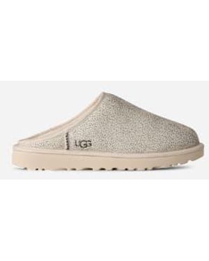 UGG Classic Crackle À Enfiler - Blanc