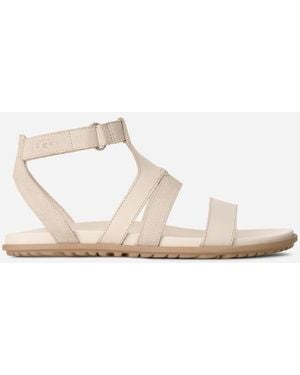 UGG Solivan-Enkelsandaal - Zwart