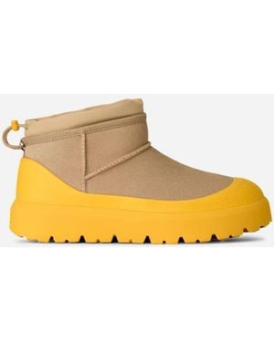 UGG Classic Ultra Mini Weather Hybrid Boot Für Herren - Schwarz