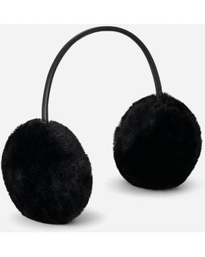 UGG Sheepskin Slim Band Earmuff - Black