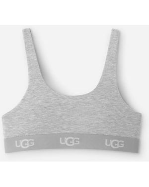 UGG Gwendolynn Bralette Lenzing\U2122 Ecovero\U2122 Viscose Blend Tops - Gray