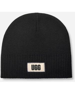 UGG Lightweight Beanie Polyester Blend - Black