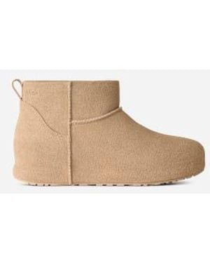 UGG Botte Classic Mini Enwrap - Neutre