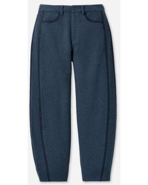 UGG Rina Barrel Pant Bottoms - Blue