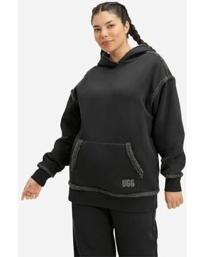 UGG ® Joanne Bonded Fleece Hoodie - Black