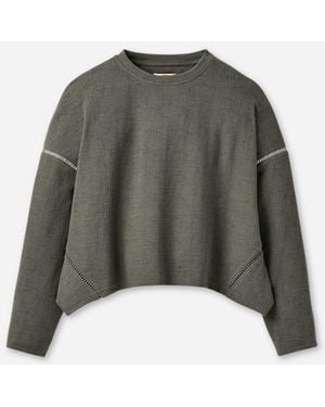 UGG Hayvie Crewneck Tops - Green