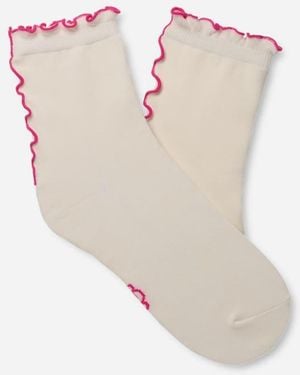 UGG Karsyn Lettuce Edge Quarter Ii Cotton - Multicolor
