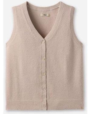 UGG Kollyns Vest Lite Tops - Natural