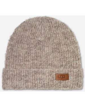 UGG Boucle Cuff Beanie - Gray