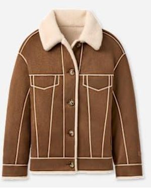 UGG Veste Camionneur Réversible Frankie - Marron