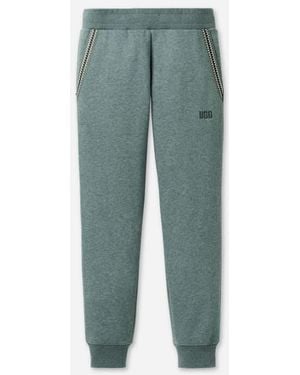 UGG Tasman Jogger Cotton Blend/Recycled Materials Bottoms - Green
